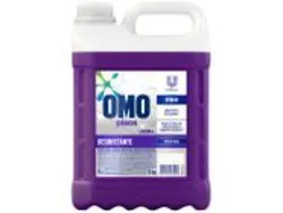 Desinfetante Omo Profissional Lavanda 5L