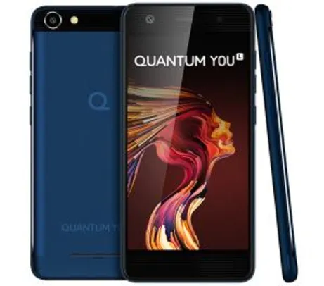 [QUANTUM] Quantum YOU L 32GB (Azul ou Dourado) - R$ 549,00 boleto ou CC