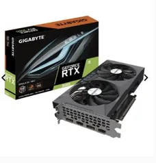 Placa de Video Gigabyte GeForce RTX 3060 Eagle LHR 12GB GDDR6 192-bit, GV-N3060EAGLE-12GD REV 2.0