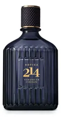 [SALDO MP] Botica 214 Verano En Firenze Eau De Parfum Fougère Aromático Volume da unidade 90 mL