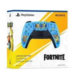 Controle Sony Dualsense Fortnite PS5, Sem Fio, Edição Limitada