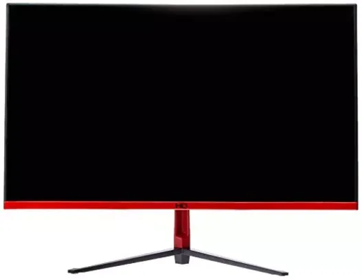 Monitor Gamer HQ Led Curvo 24 1Ms 165Hz Hq 24Ghq-Black Rgb R3000 Bordas Ultra Finas Freesync Hdmi Display Port Preto