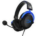Headset Gamer HyperX Cloud Blue, PS4, 3.5mm, Black/Blue, HX-HSCLS-BL/AM