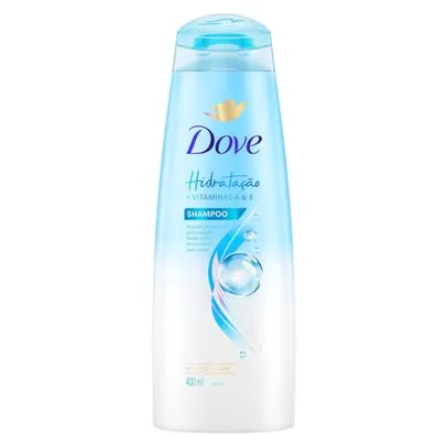 Saindo por R$ 11,24: [REC/+Por- R$9,36] Dove Shampoo Hidratação Intensa 400Ml | Pelando