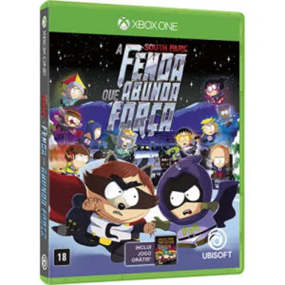 South Park A Fenda que Abunda Força Edição Limitada - Xbox One / PlayStation 4 - R$35