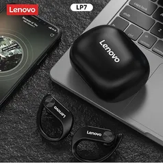 Lenovo LP7 TWS Bluetooth 5.0 fone de ouvido sem fio Sports E