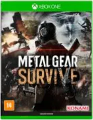 Metal Gear Survive - Xbox One - 80% de desconto