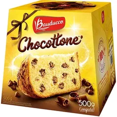 (APP) Chocottone Bauducco 500g