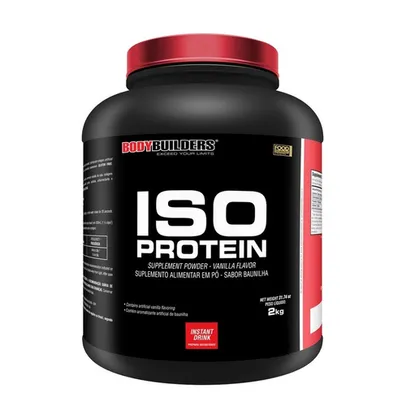 Whey Protein Isolado - Iso Protein 2kg - Bodybuilders