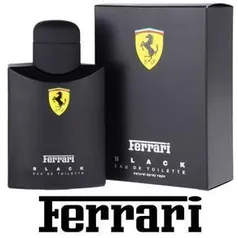 Perfume Ferrari Black Masculino 125Ml - R$ 99,00