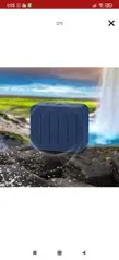 Caixa de Som Bluetooth Philco Go Speake Azul R$90