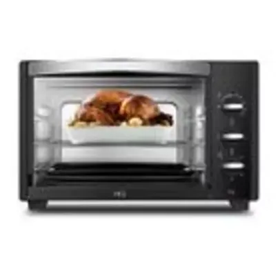 Forno Elétrico HQ 48 Litros HQ48D 1600W Preto 127 e 220v