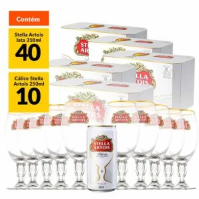 Kit Stella Artois Aniversário | R$257