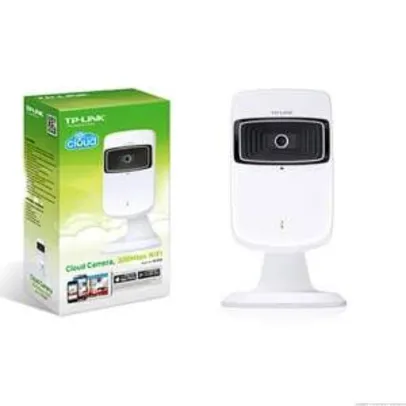 [eFacil] Câmera de Monitoramento NC200 300Mbps, WiFi, Repetidor de Sinal, Zoom 4X - TP-Link - R$208