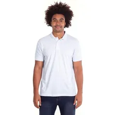 Conjunto Camisa Polo Masculina Polo Wear Preto/Branco - 2 Peças