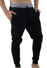 Calça De Moletom Masculina preto | R$50