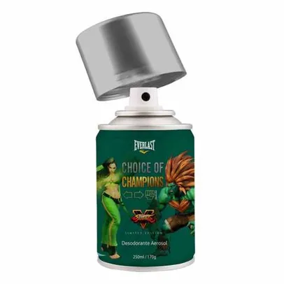 Desodorante Everlast Choice Of Champions Brasil Edition - 250ml