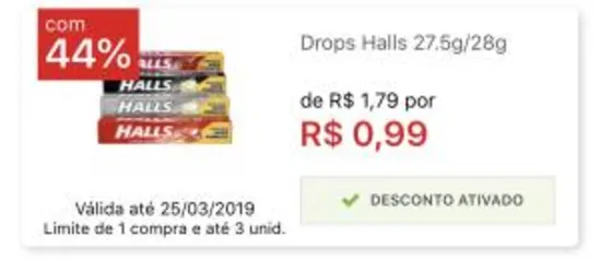 BALA HALLS 1 REAL ATIVANDO PELO APP