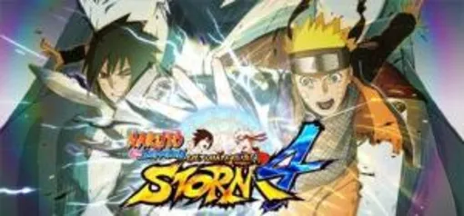 (Steam) Jogo NARUTO SHIPPUDEN: Ultimate Ninja STORM 4