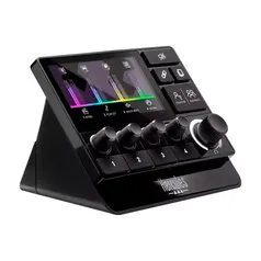 Controlador Stream 200 Hercules, Tela LCD, 8 Teclas, 5 Controladores de volume, XLR - 4780934