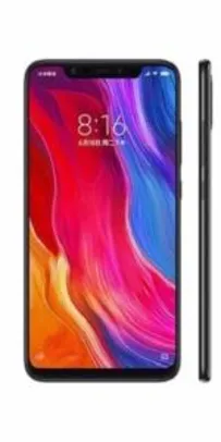 Xiaomi Mi 8 dual Android 8.1 Tela 6.21 64GB Camera dupla 12+12MP - Preto - R$1999