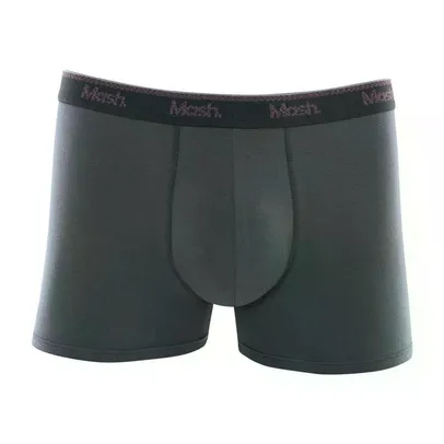 Cueca Masculina Mash Cotton Elástico Conforto Básica (P,M e GG)