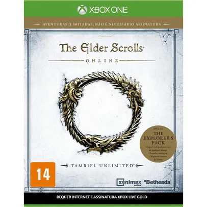 The Elder Scrolls Online: Tamriel Unlimited - Xbox One - R$ 16,16