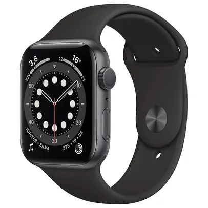 Apple Watch Series 6 (GPS) 44mm | R$3002
