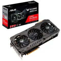 [APP] Placa de Vídeo Asus AMD Radeon RX 6800 XT TUF Gaming, RGB, 16GB