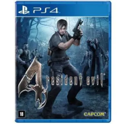 Resident Evil 4 - Ps4