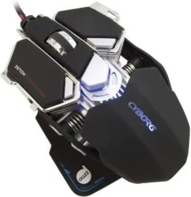 [PRIME] Mouse Mecânico Cyborg 4000 DPI, Dazz, 622462