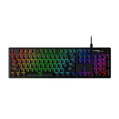 Teclado Mecânico Gamer HyperX Alloy Origins Switch Blue ABNT2 | R$621