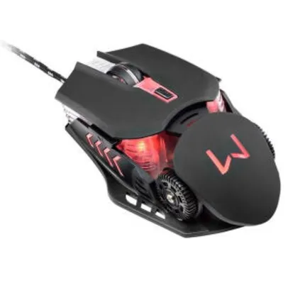 Mouse Gamer 3200 DPI Warrior Keon MO267 R$ 78