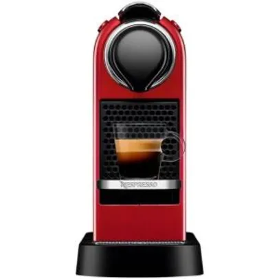 Máquina de Café Nespresso Citiz C113 com Kit Boas Vindas – Vermelha | R$432