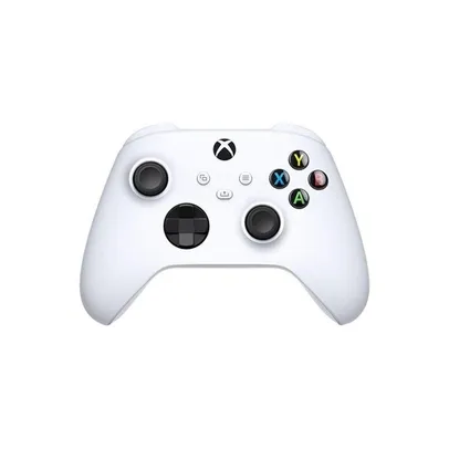 Joystick Controle Microsoft XBox Series X, S, One Wireless, Bluetooth, Branco - QAS-00007