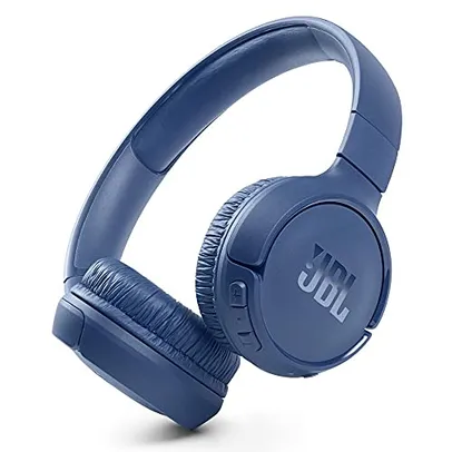 Fone de Ouvido Bluetooth JBL Tune 510BT Pure Bass Azul - JBLT510BTBLU