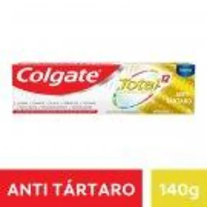 (R$3,73) Anti Tártaro Creme Dental Colgate Total 12