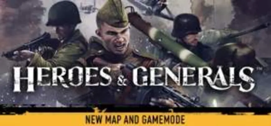 [Steam] Heroes & Generals - 100% - Jogo Grátis 