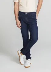 Calça Jeans Masculina Com Elastano Skinny - Azul HERING (tamanho 36)