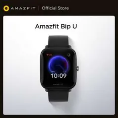 [Novo Usuário] Smartwatch Amazfit Bip U | R$282