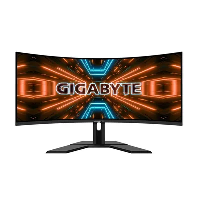 Monitor Gamer Gigabyte 34" 144Hz QHD HDMI DP Curvo G34WQC A