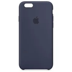 Case Apple de Silicone para iPhone 6 / 6s, Midnight Blue - MKY22BZ/A - R$70