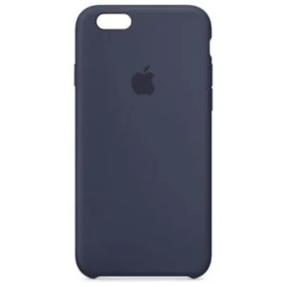 Case Apple de Silicone para iPhone 6 / 6s, Midnight Blue - MKY22BZ/A - R$70