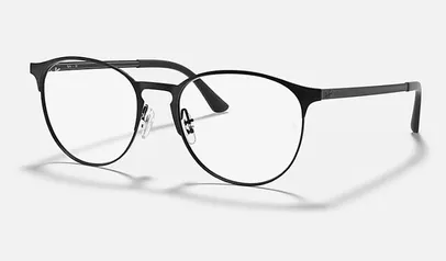 Óculos De Grau Preto Ray-ban RX6375 53 