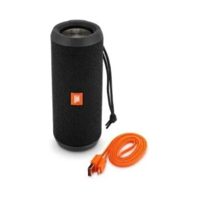 JBL FLIP 3 STEALTH EDITION [Black] | R$323