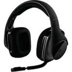 [Cartão Americanas] Headset Gamer G533 Sem Fio Dts 7.1 - Logitech G - R$639