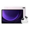 Imagem do produto Samsung Combo Tablet Tab S9 Fe+ Wi-Fi (128GB) - Lavanda + Galaxy Buds Fe - Grafite