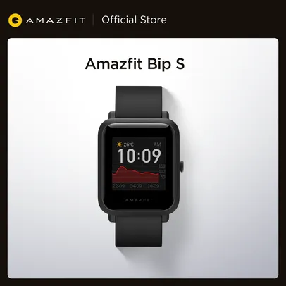 Smartwatch Amazfit Bip S | R$253