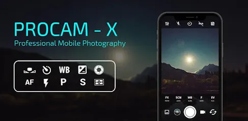 ProCam X ( HD Camera Pro ) - Apps on Google Play