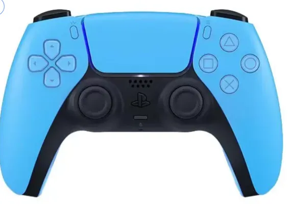 Controle PS5 sem Fio DualSense Sony Starlight Blue